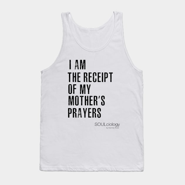 Prayer Receipt Tank Top by DR1980